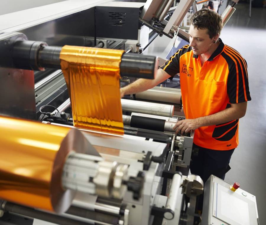 Our Capabilities Label Finishes & Treatments The Label Factory