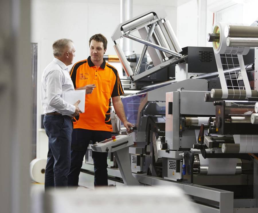 Our Factory The Label Factory