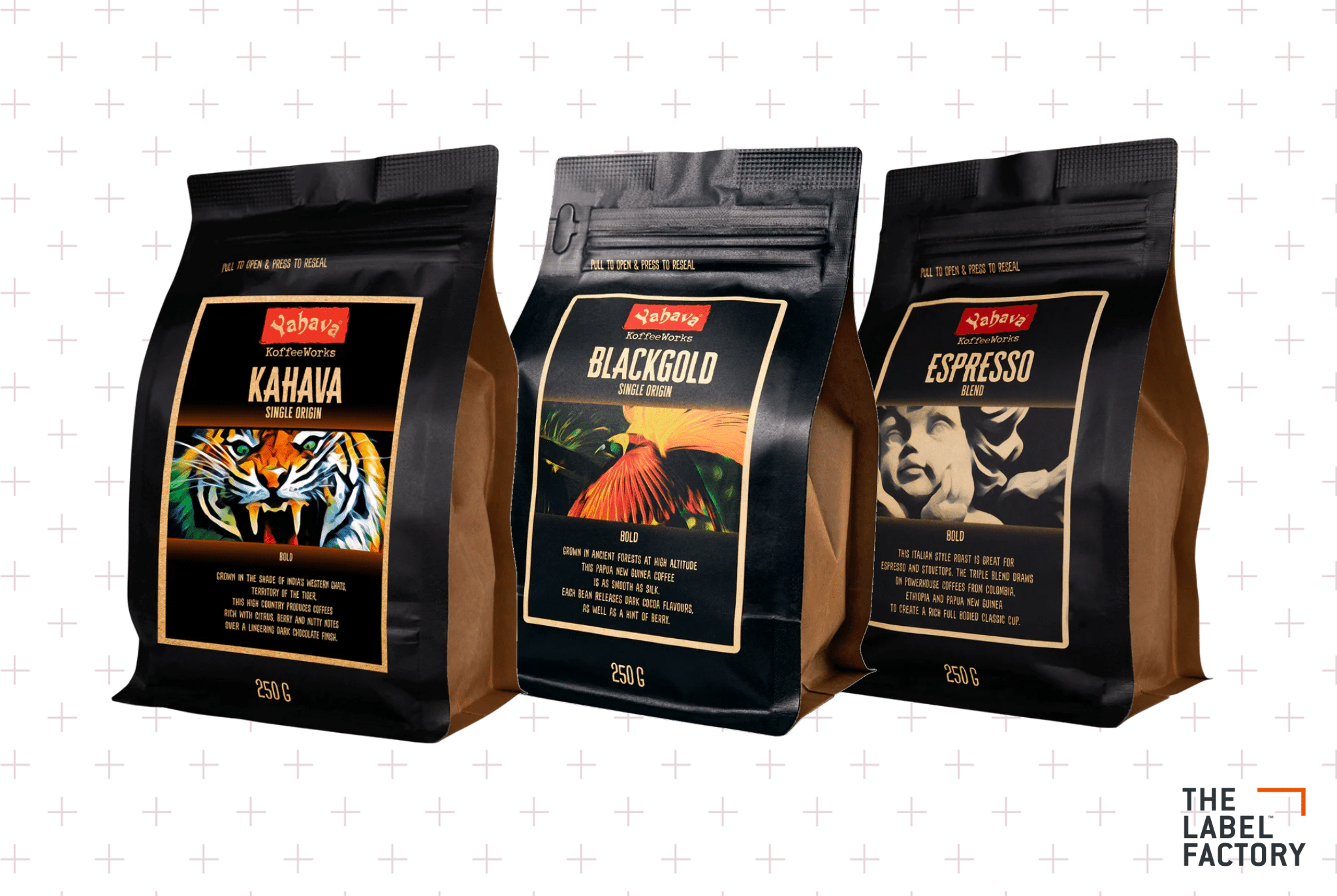 032425 The Secret Ingredient to a Perfect Coffee Brand The Label | Yahava Cofee | The Label Factory